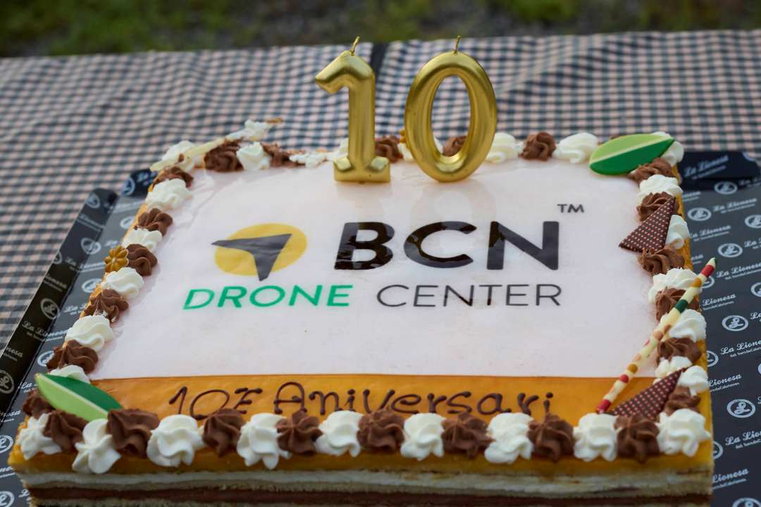 Celebrating 10 Years of the BCN Drone Center