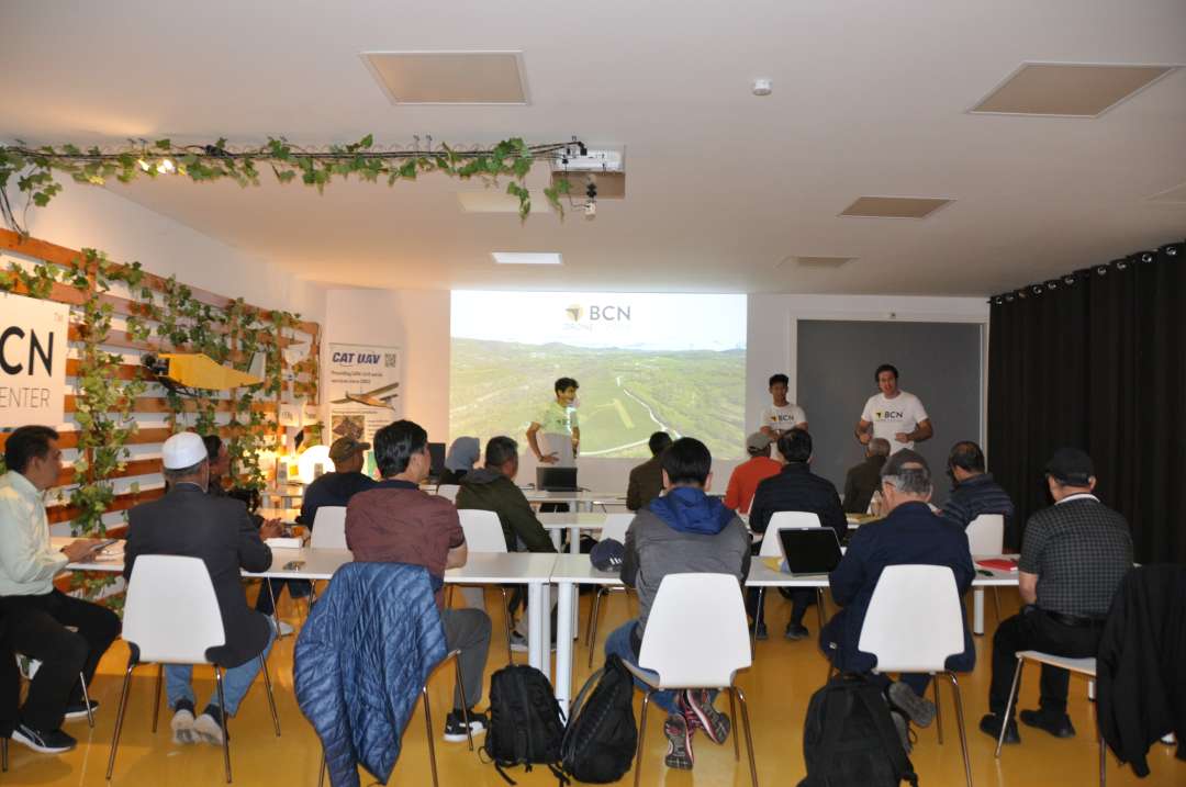 Tailor-Made UAS Training for International Professionals