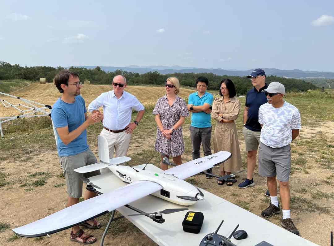 Intensive June 2024 drone training program