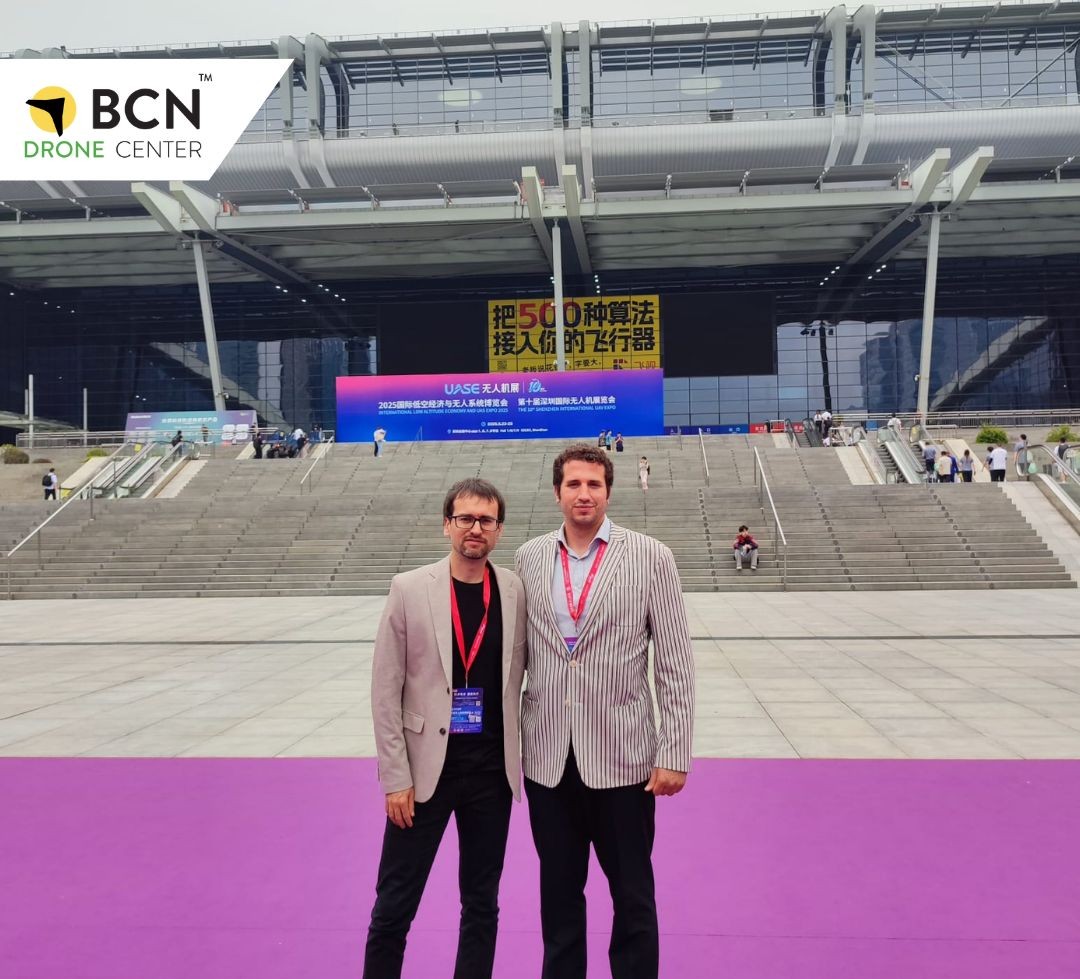 Attending Shenzhen Drone World Congress 2025