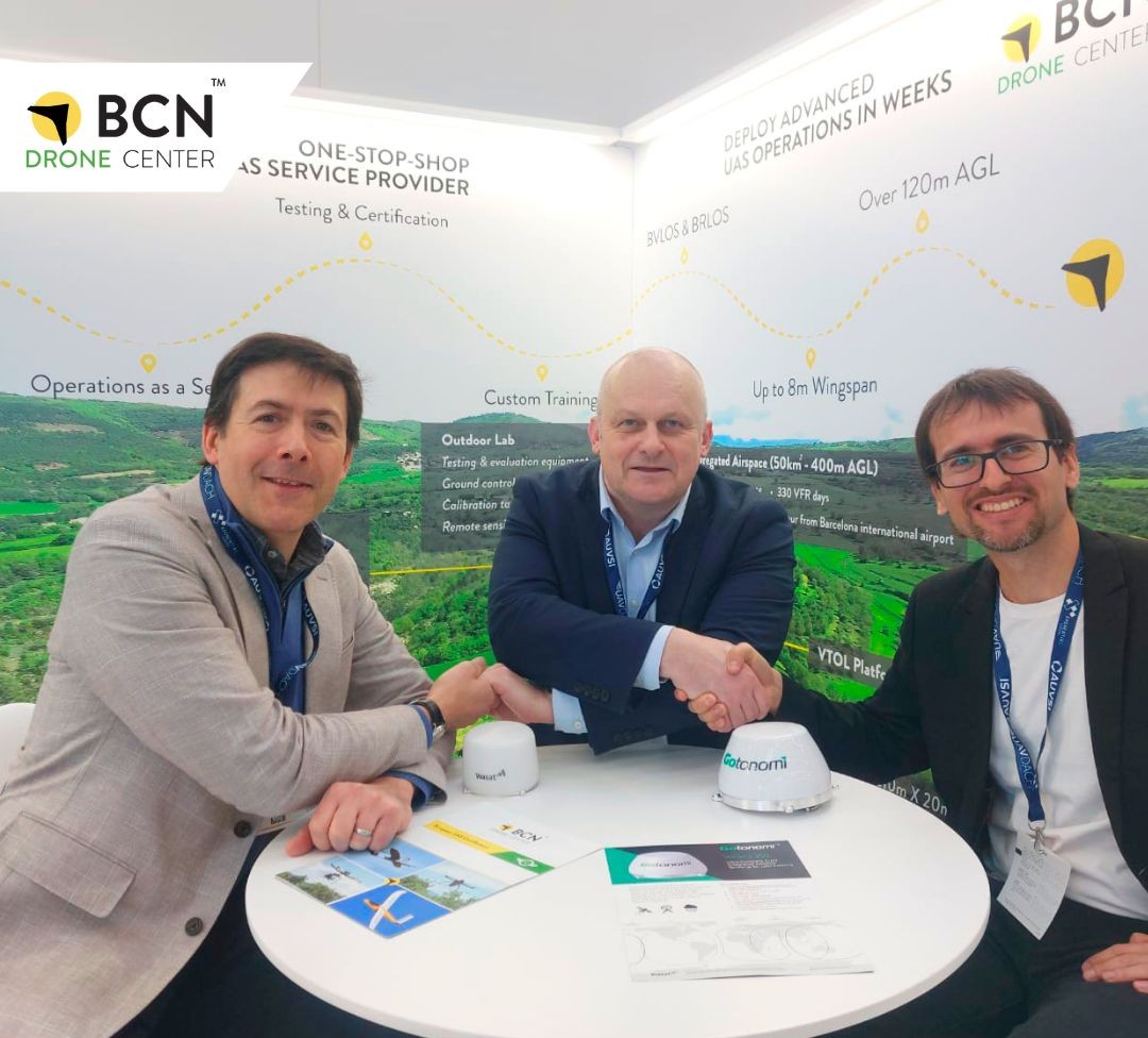 BCN Drone Center exhibits at XPONENTIAL Europe 2025
