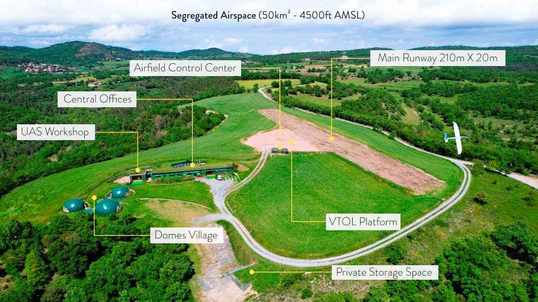 BCN Drone Center Facility